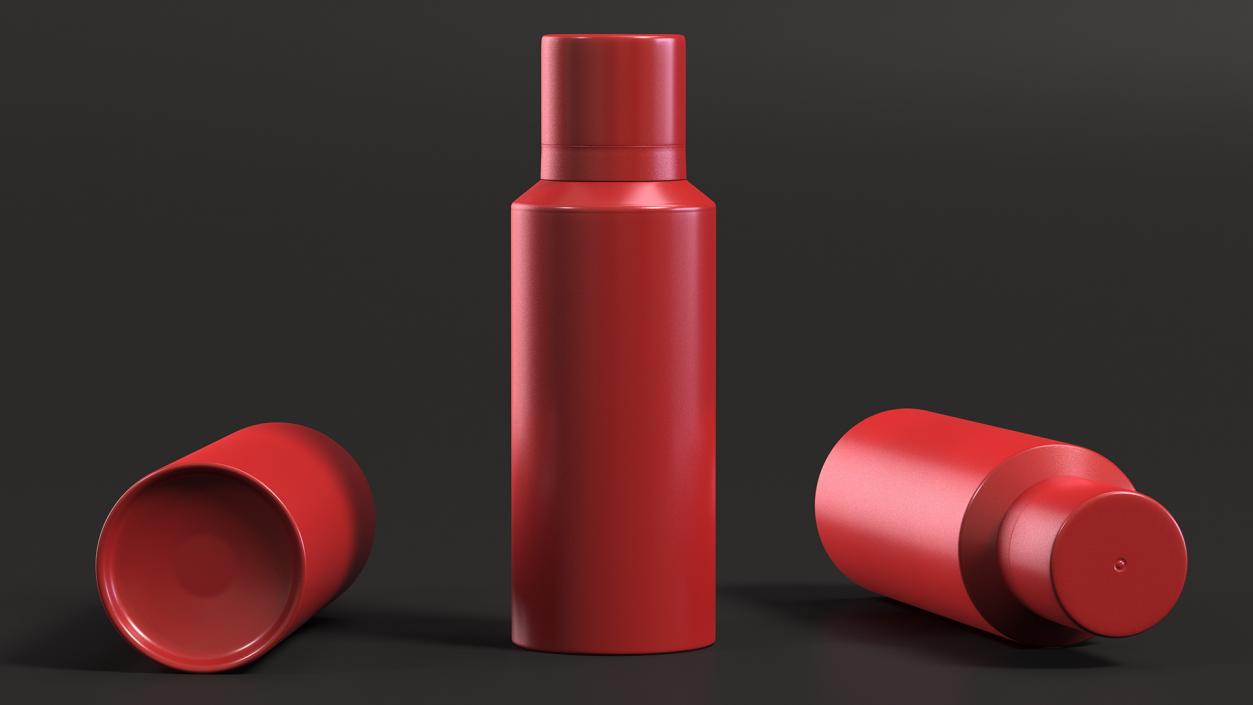 Shave Gel Small Can 3D model