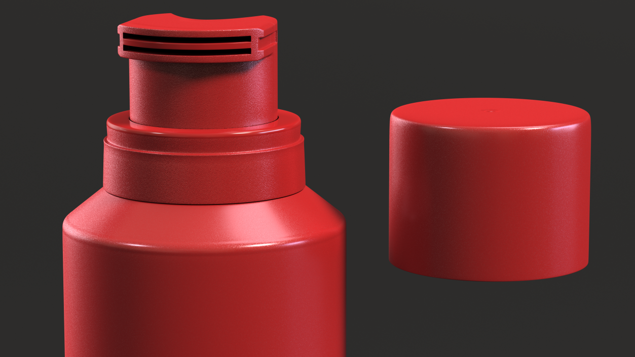 Shave Gel Small Can 3D model