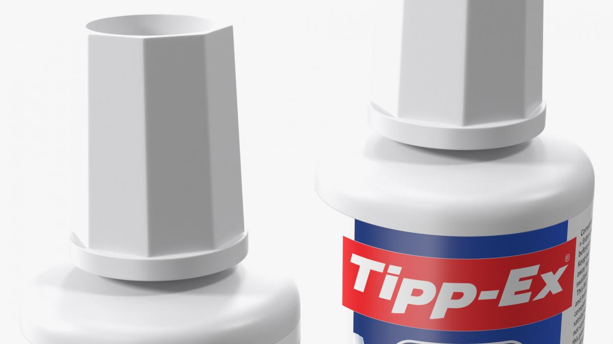 3D model Tipp Ex Rapid Correction Fluid