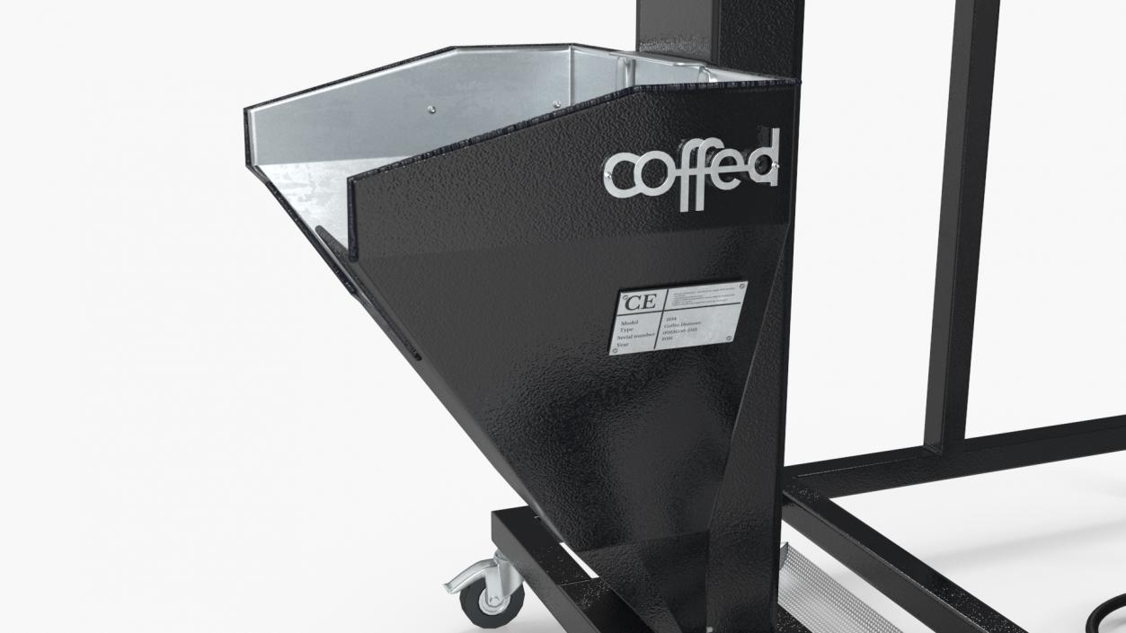 3D model Coffee Destoner Machine Coffed