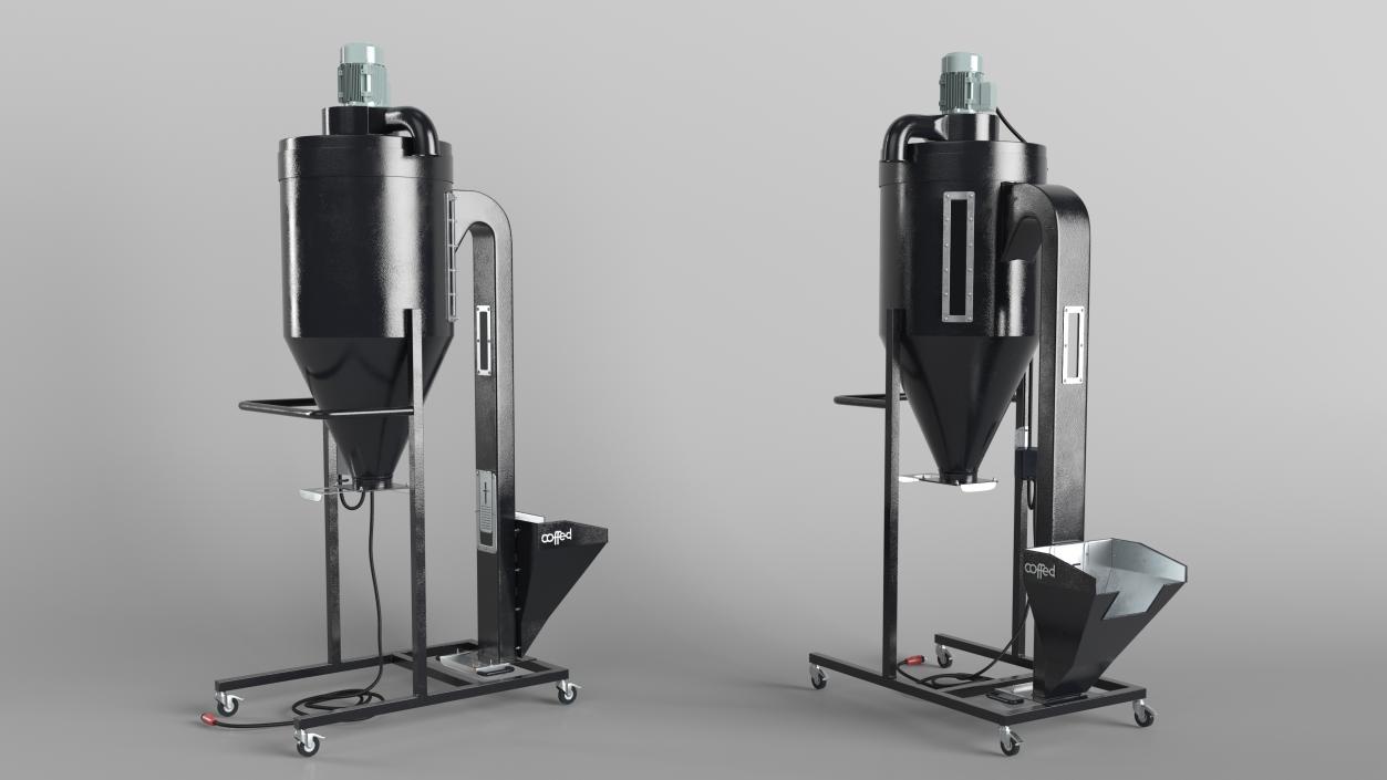 3D model Coffee Destoner Machine Coffed