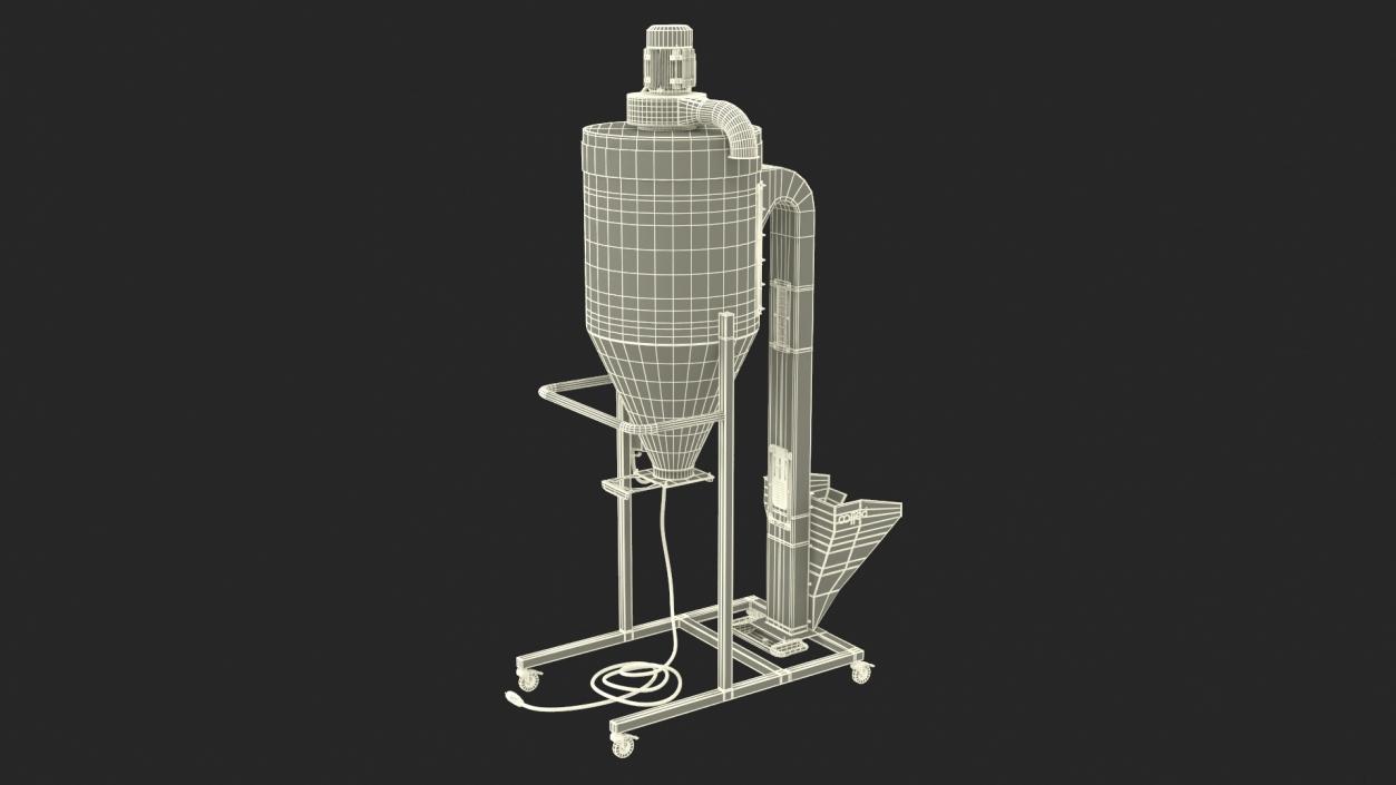 3D model Coffee Destoner Machine Coffed