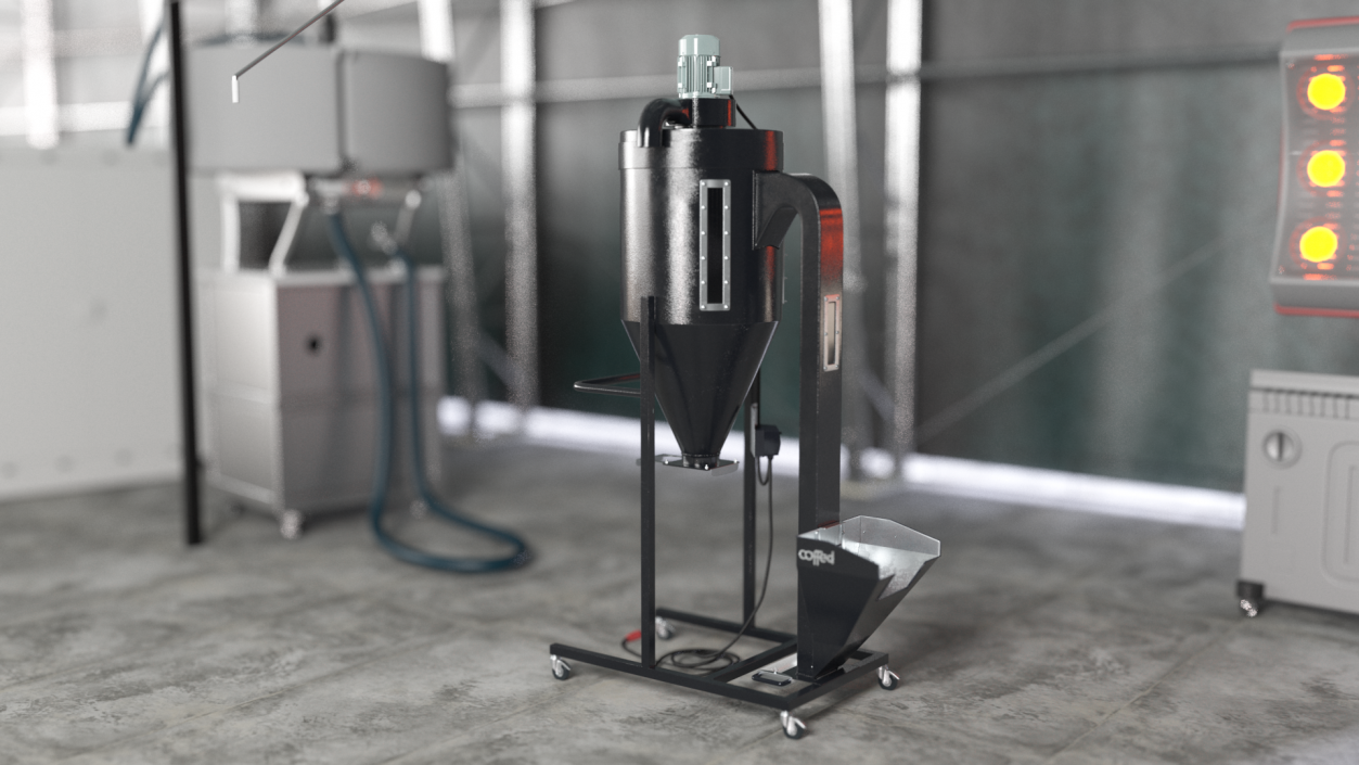 3D model Coffee Destoner Machine Coffed