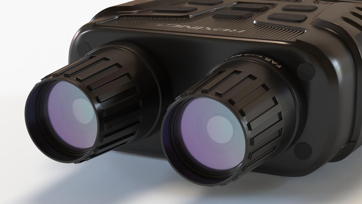 Night Vision Binocular Rexing 3D model