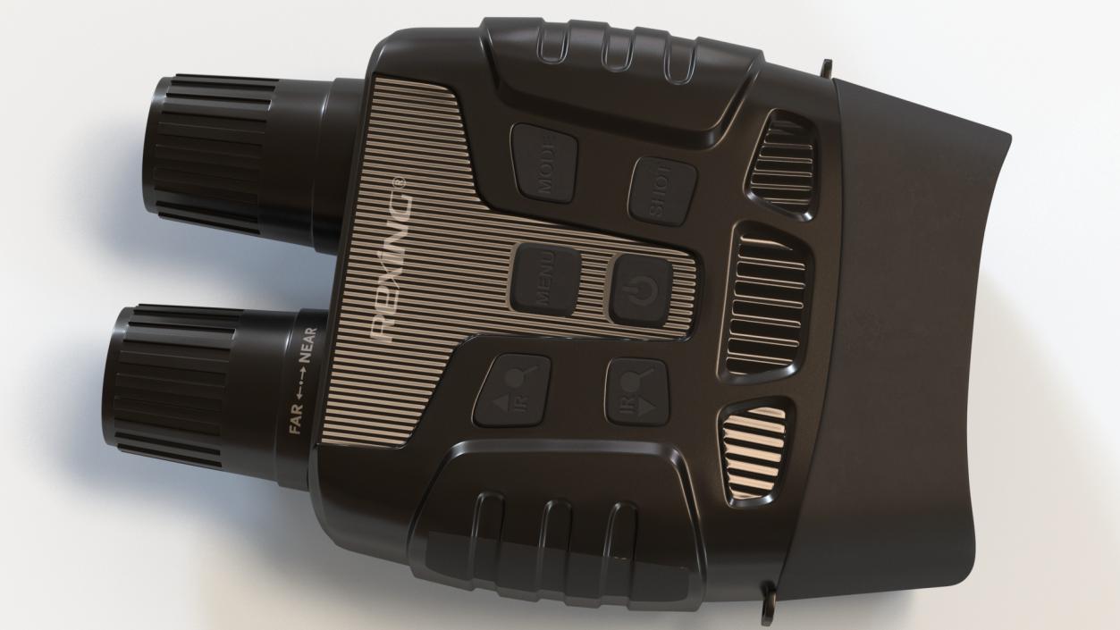 Night Vision Binocular Rexing 3D model