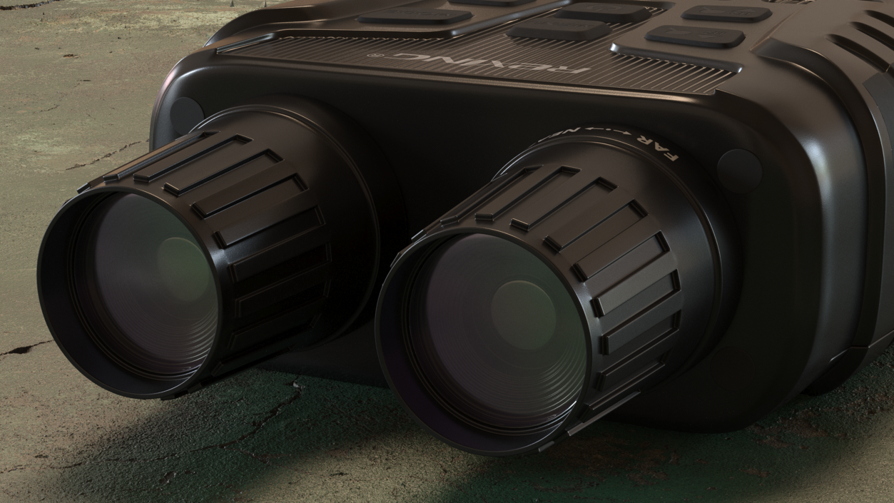 Night Vision Binocular Rexing 3D model