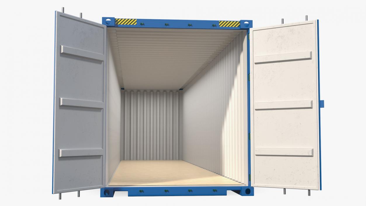 High Cube Cargo Shipping Container 40FT 3D model