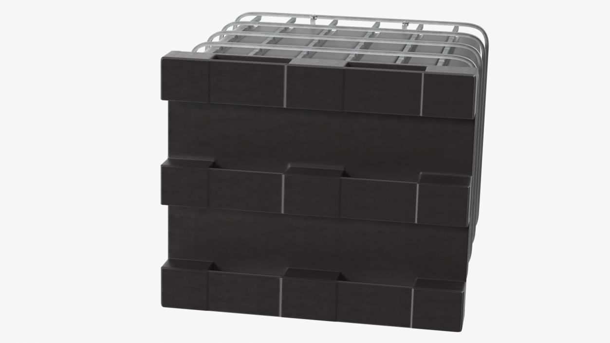 3D IBC Container 1000 Litres UV Resistant model