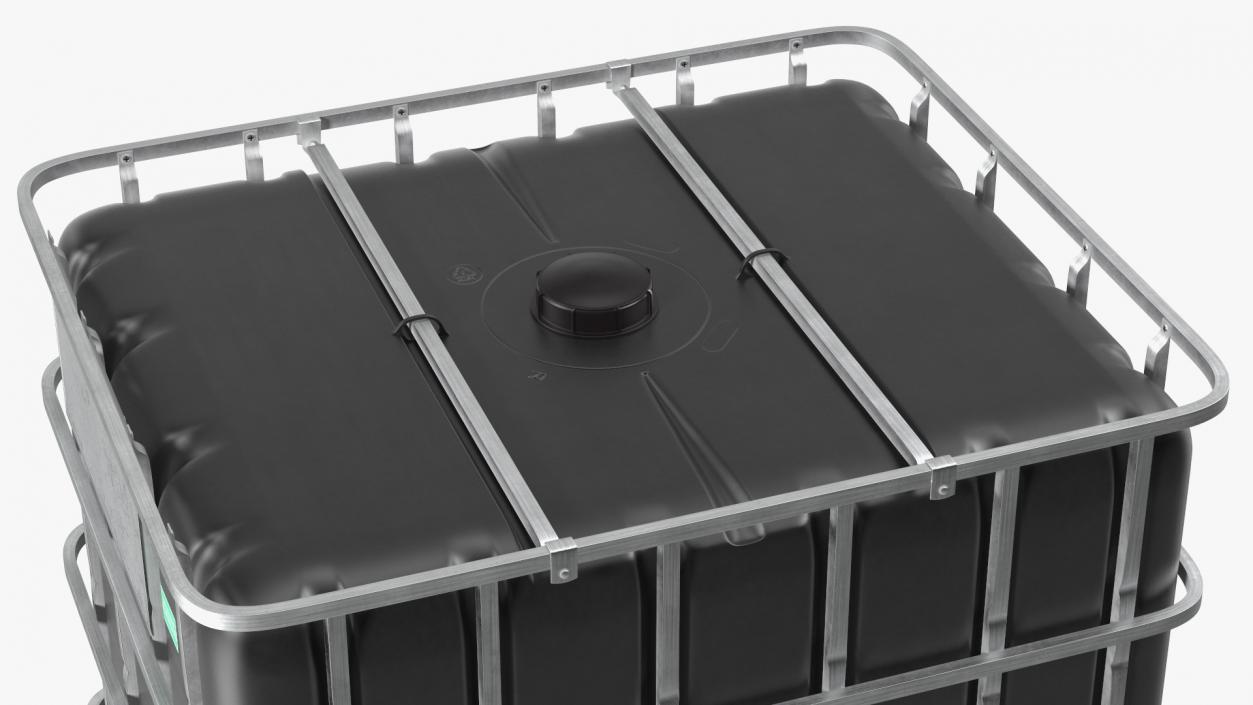 3D IBC Container 1000 Litres UV Resistant model