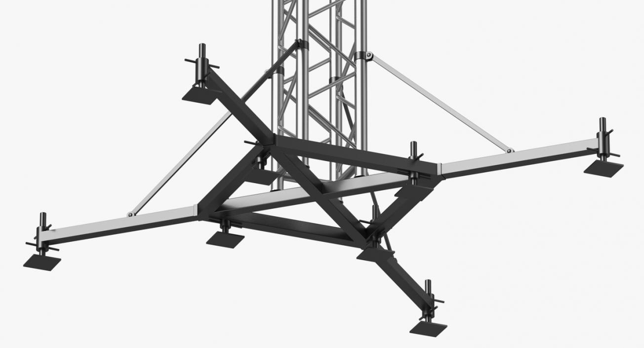 3D Big Truss System