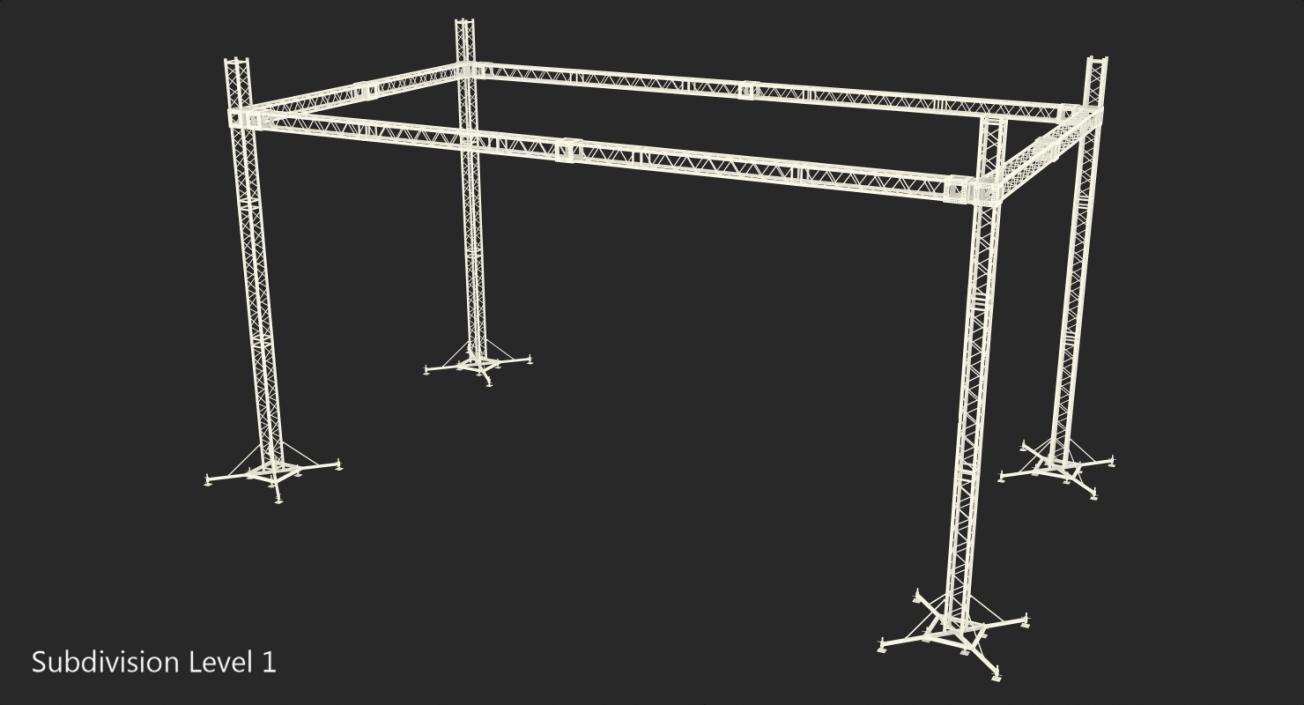 3D Big Truss System