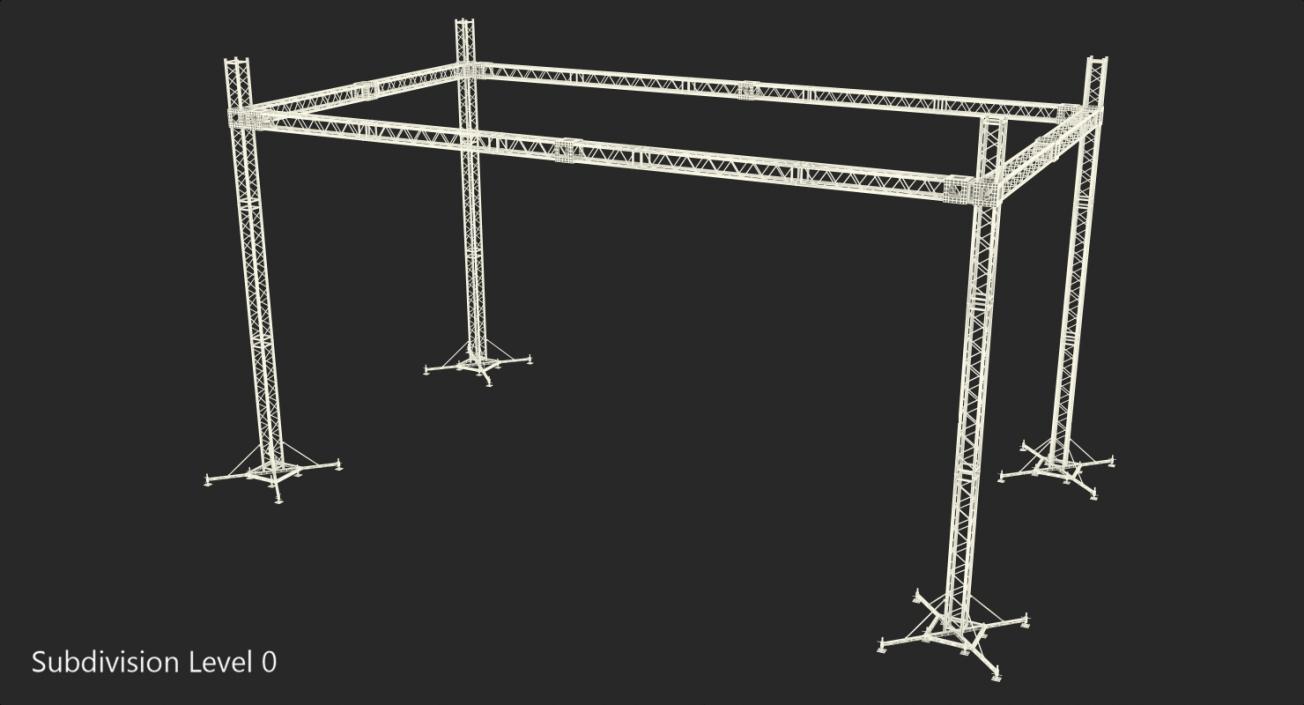 3D Big Truss System