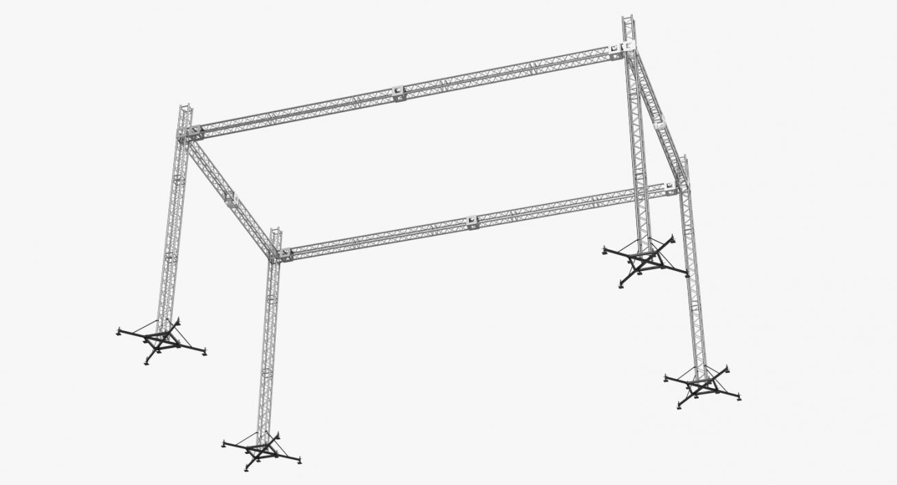 3D Big Truss System