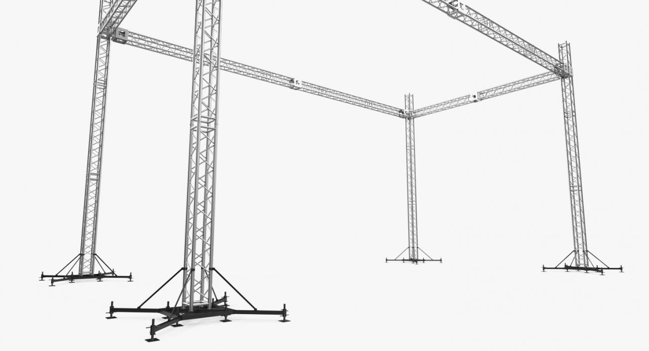 3D Big Truss System