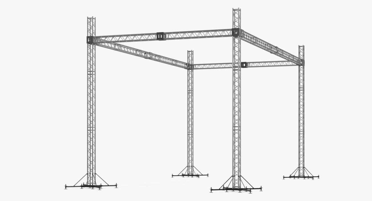 3D Big Truss System