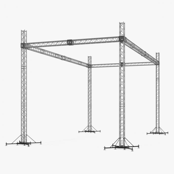 3D Big Truss System