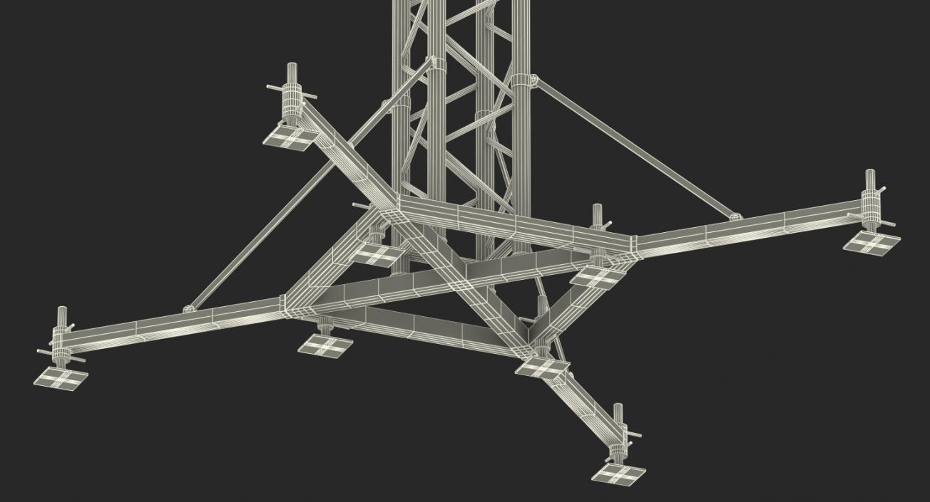 3D Big Truss System