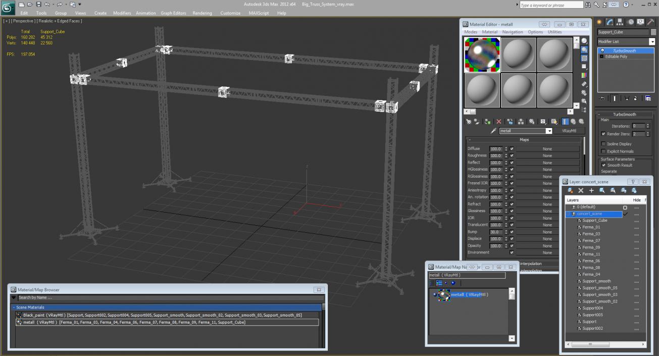 3D Big Truss System