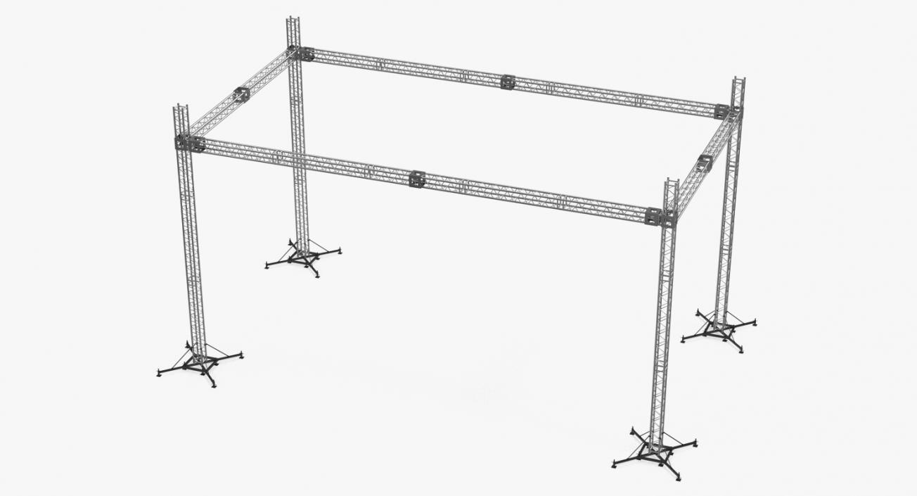 3D Big Truss System