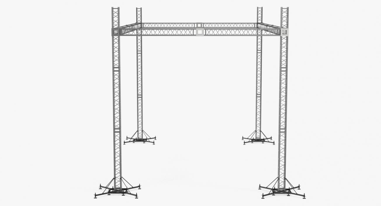 3D Big Truss System