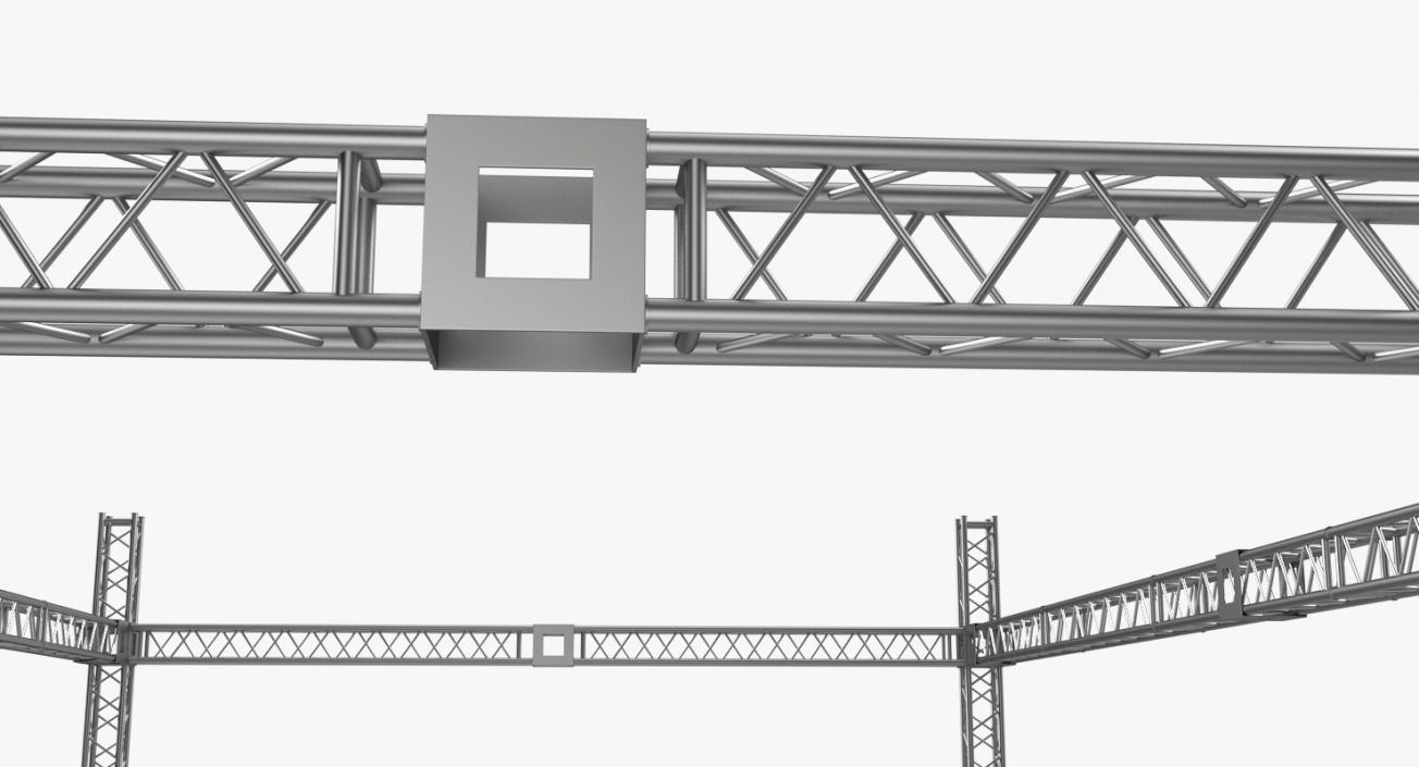 3D Big Truss System