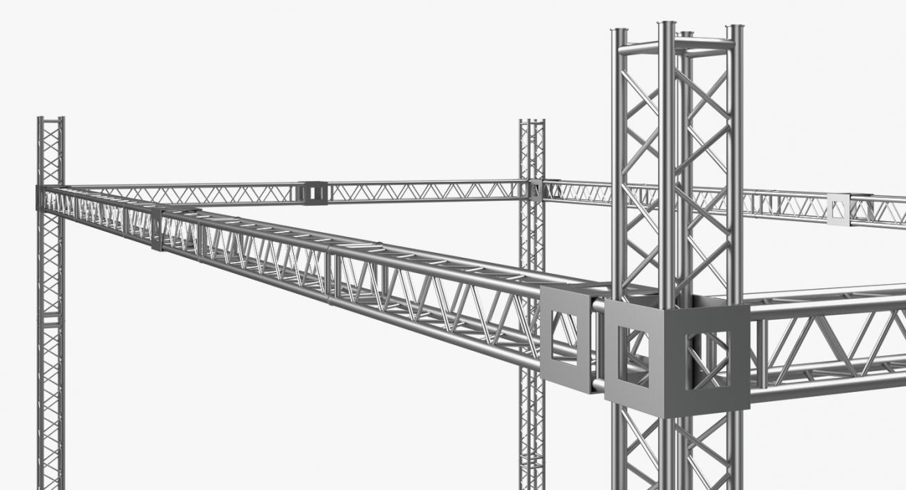 3D Big Truss System