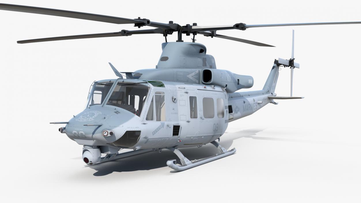 3D Bell Venom Helicopter