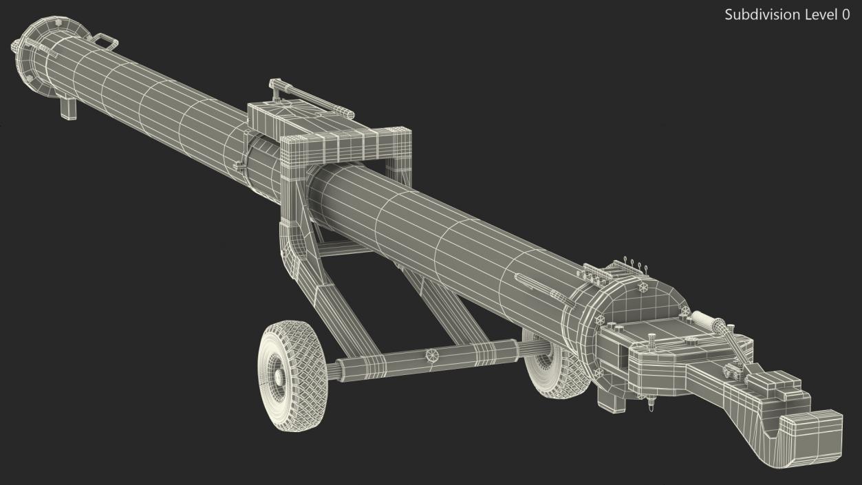 3D model Aircraft Tractor Towing Airbus A320