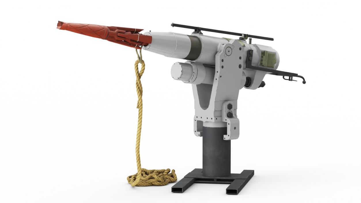 3D Harpoon Deck Gun