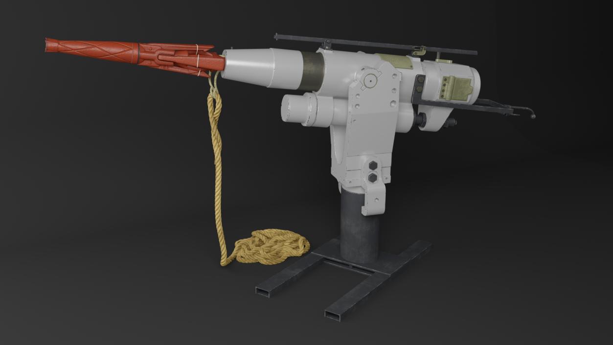 3D Harpoon Deck Gun