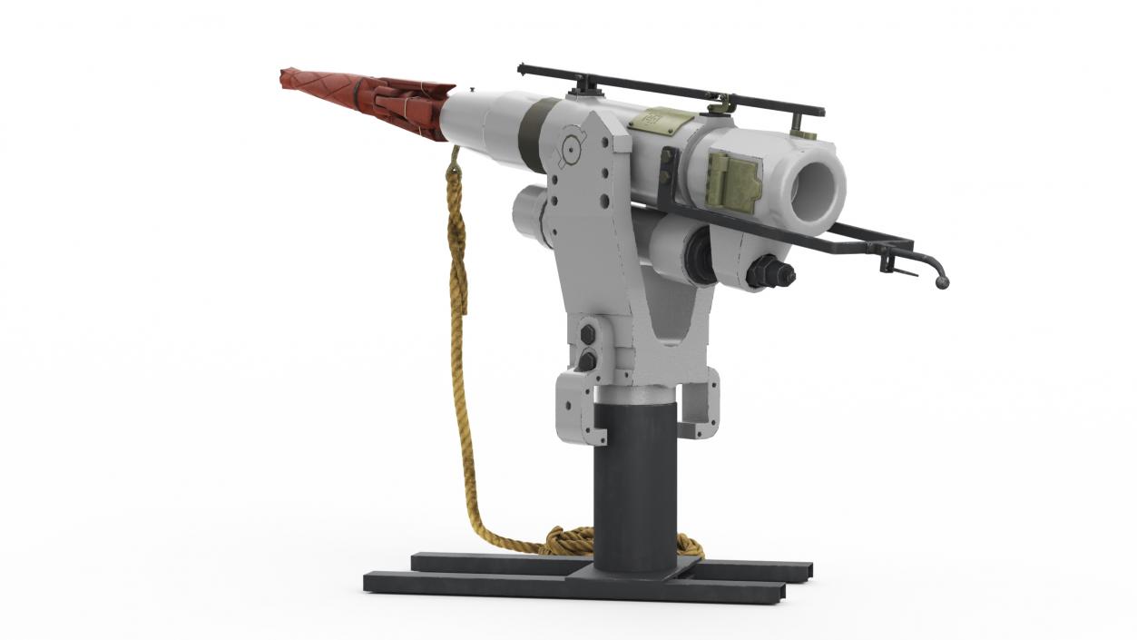 3D Harpoon Deck Gun