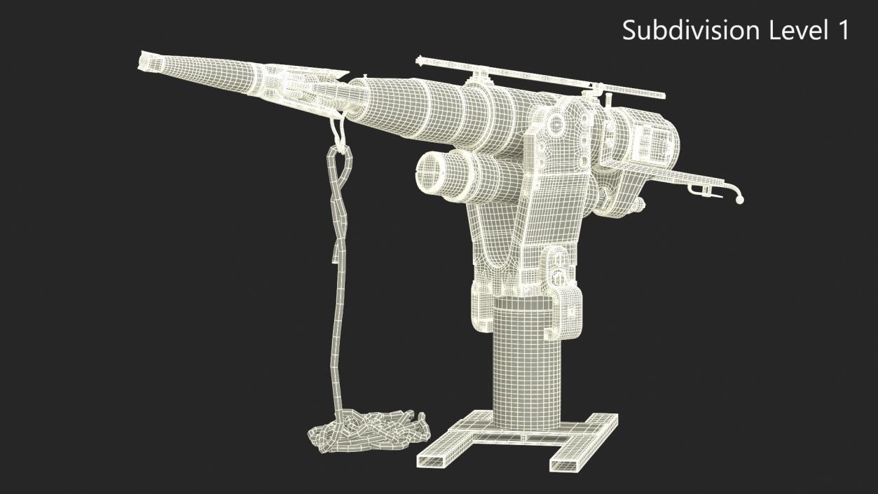 3D Harpoon Deck Gun