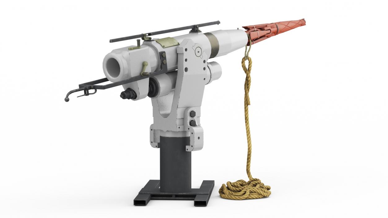 3D Harpoon Deck Gun