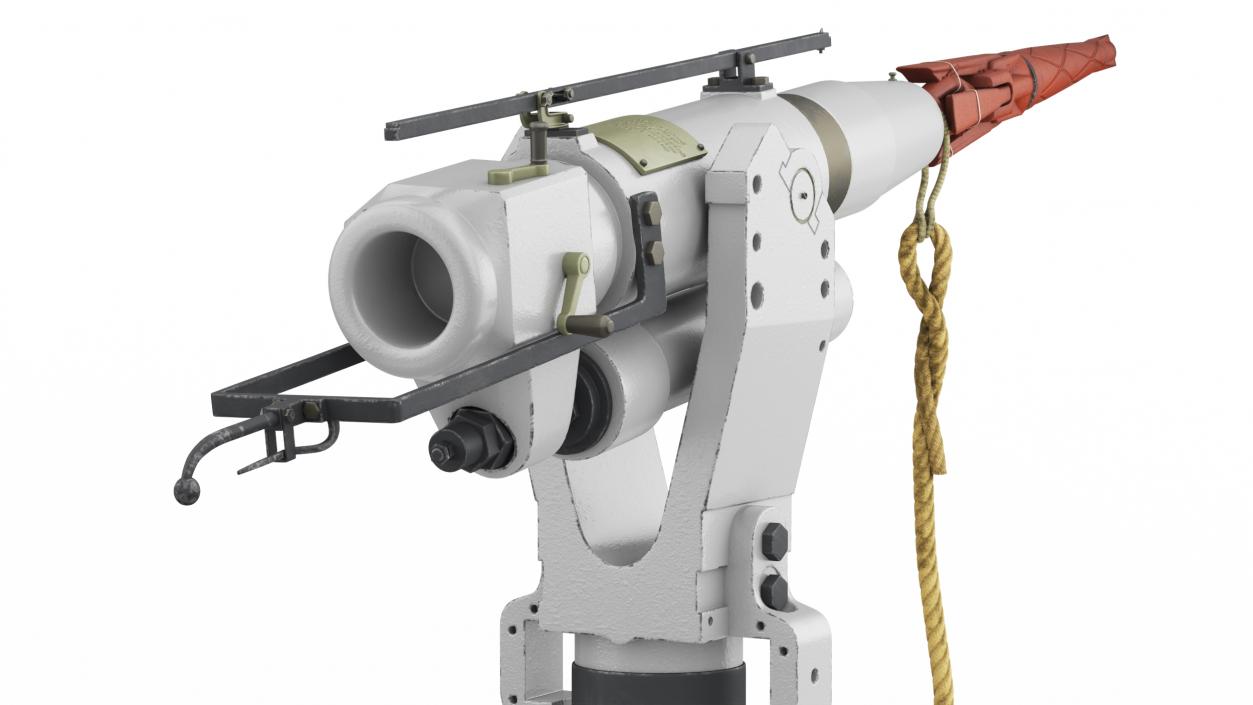 3D Harpoon Deck Gun