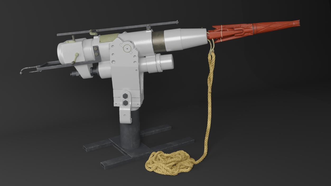 3D Harpoon Deck Gun