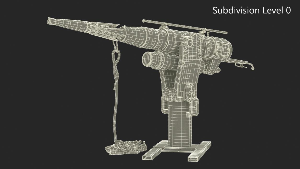 3D Harpoon Deck Gun