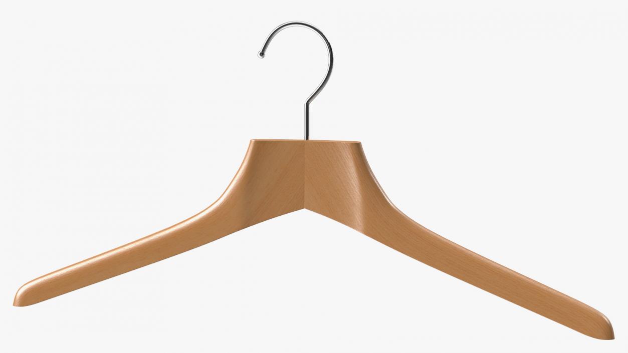 T-Shirt on Hanger 3D