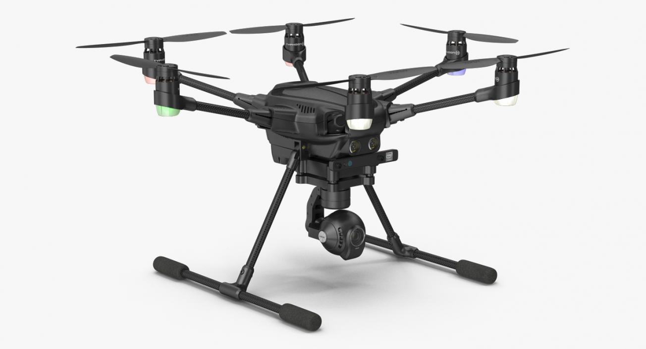 Hexacopter Yuneec Typhoon H 3D