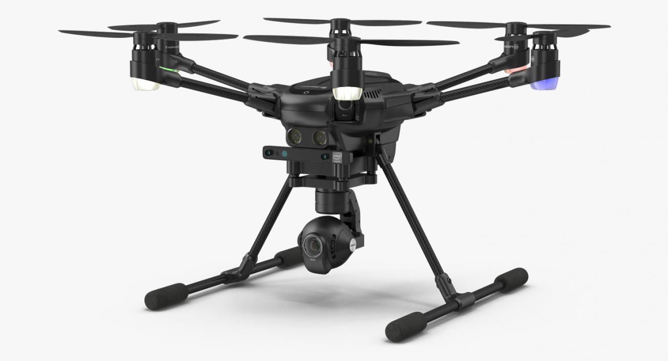 Hexacopter Yuneec Typhoon H 3D