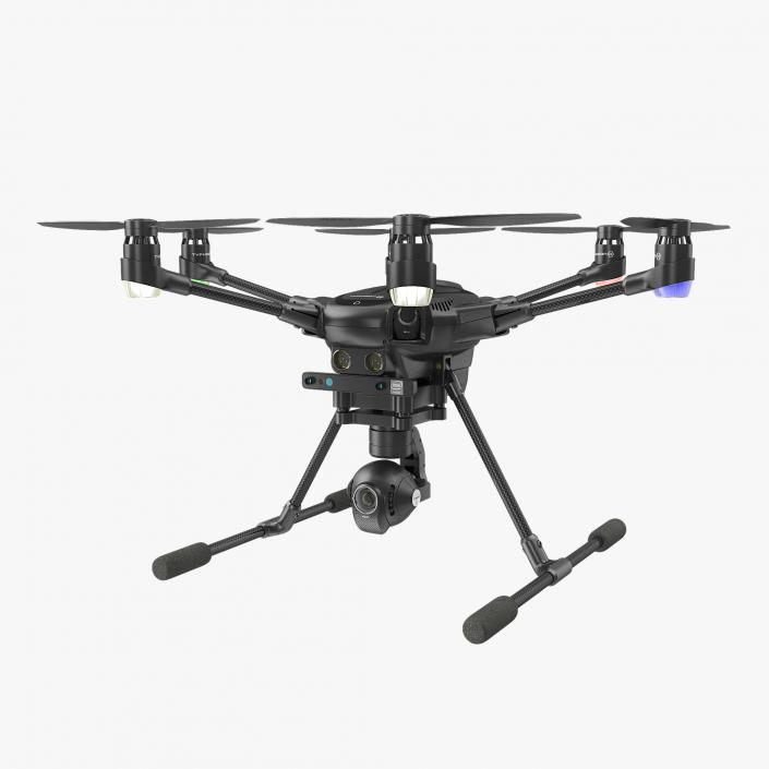 Hexacopter Yuneec Typhoon H 3D