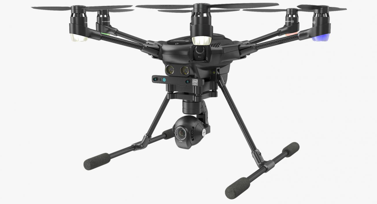 Hexacopter Yuneec Typhoon H 3D