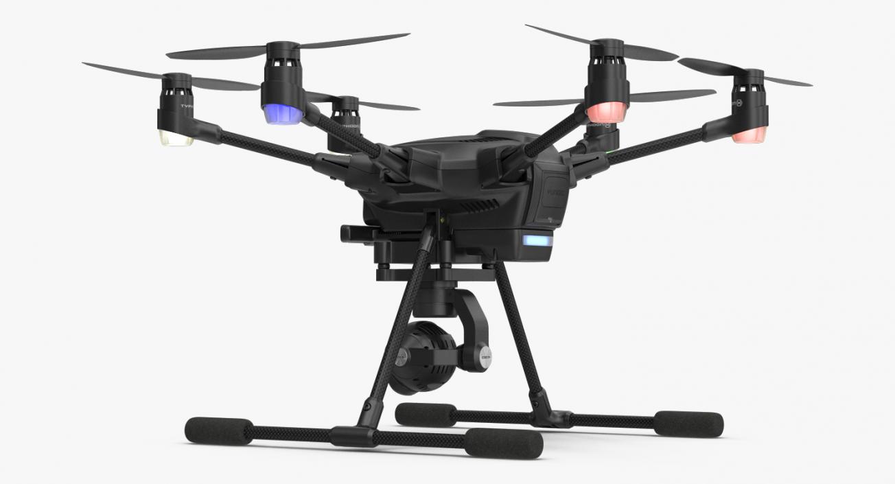 Hexacopter Yuneec Typhoon H 3D