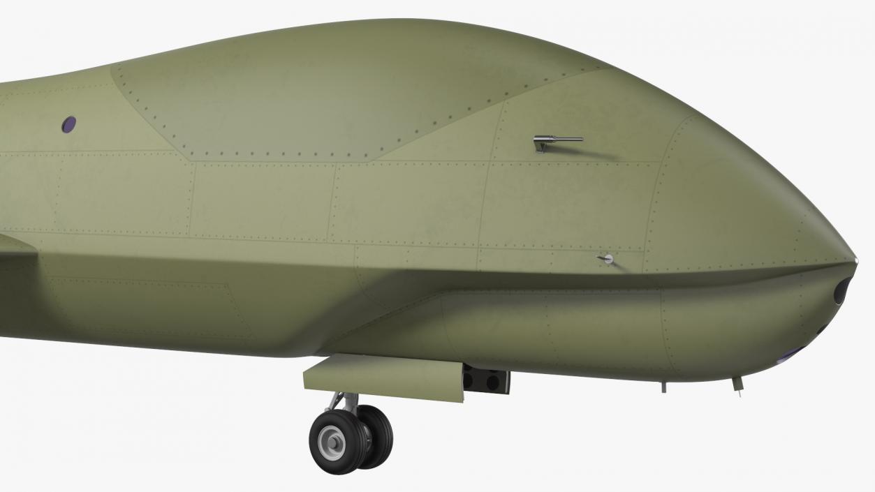 High Altitude Long Endurance Patrol UAV 3D model