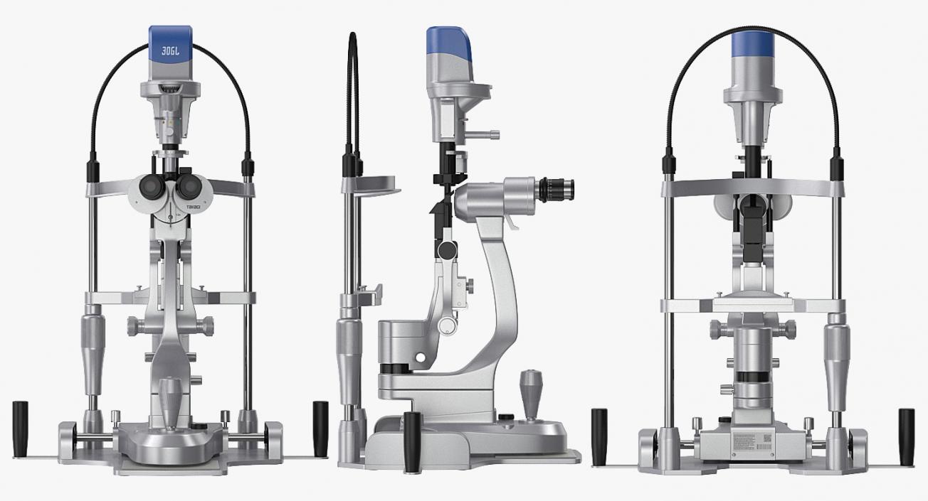 Slit Lamp Machine 3D