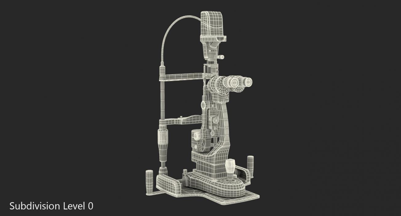 Slit Lamp Machine 3D