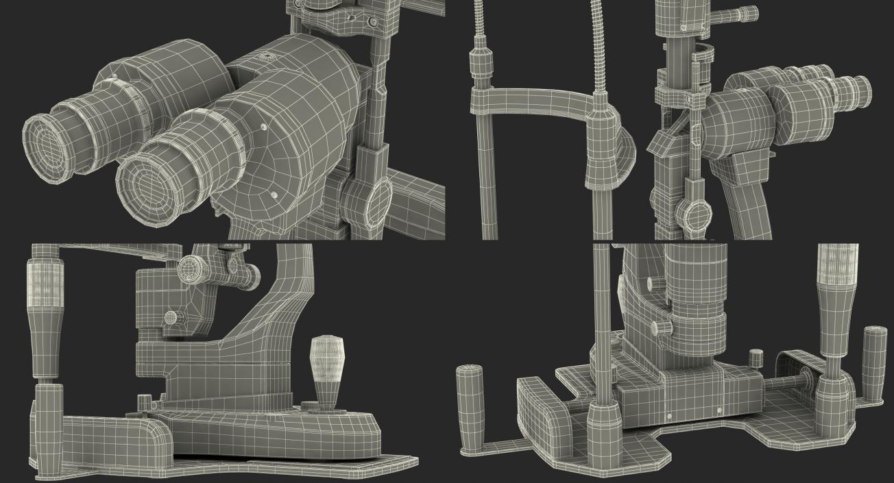 Slit Lamp Machine 3D