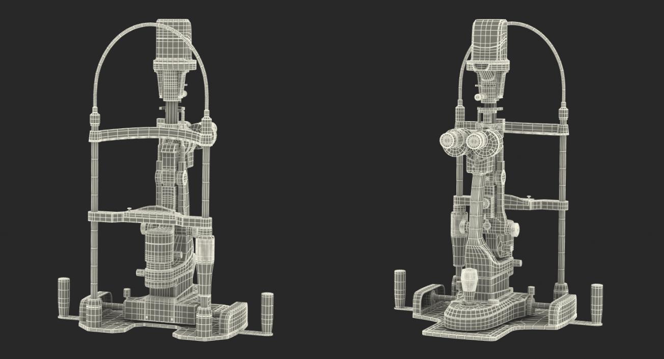 Slit Lamp Machine 3D