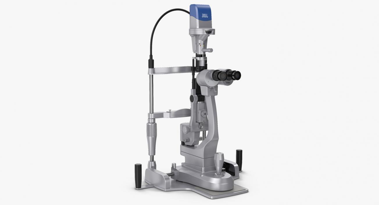 Slit Lamp Machine 3D