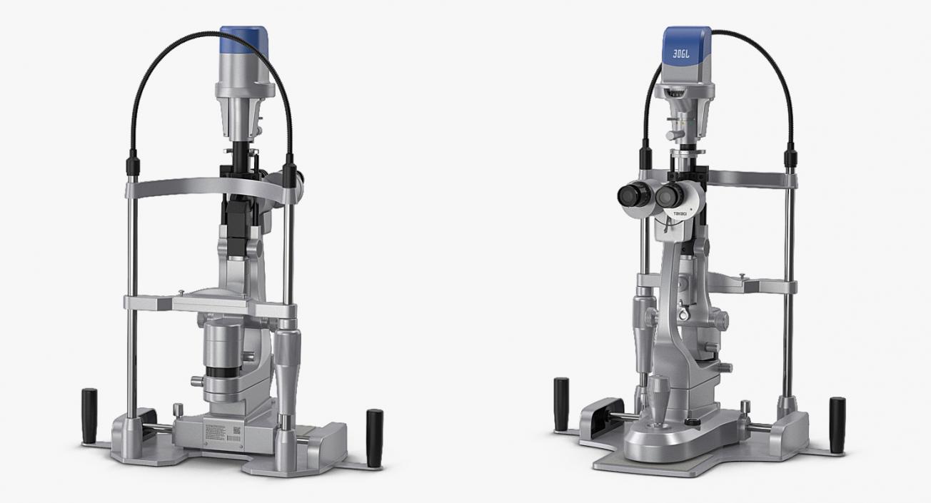 Slit Lamp Machine 3D