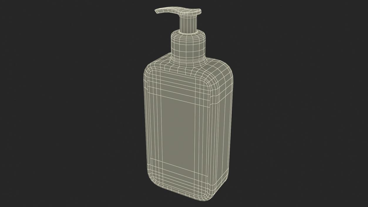 3D model CeraVe Cleanser Dispenser Bottle 236 ml Green